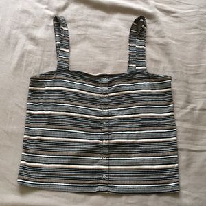 Striped top